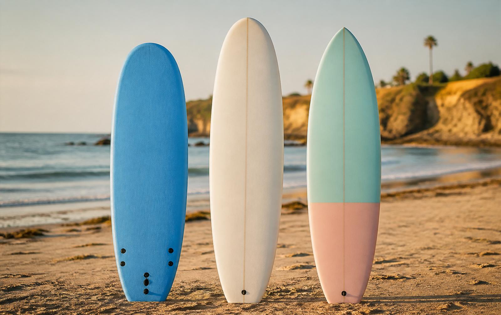 How to Choose a Beginner Surfboard: Size, Shape & Volume (2026 Guide)