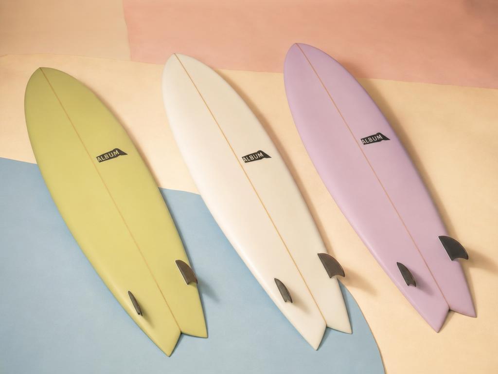 Album surf gear