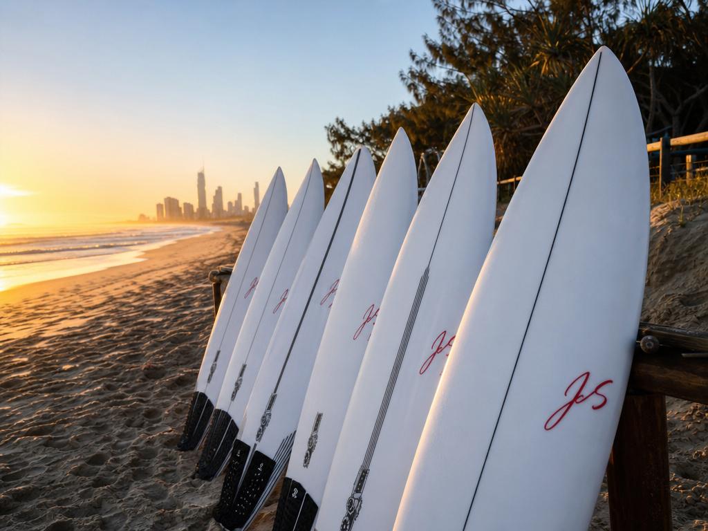 JS Industries surf gear