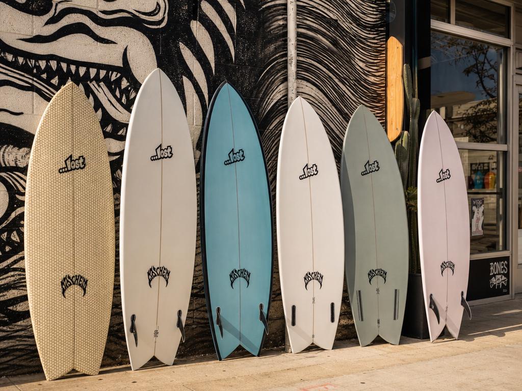 …Lost surf gear