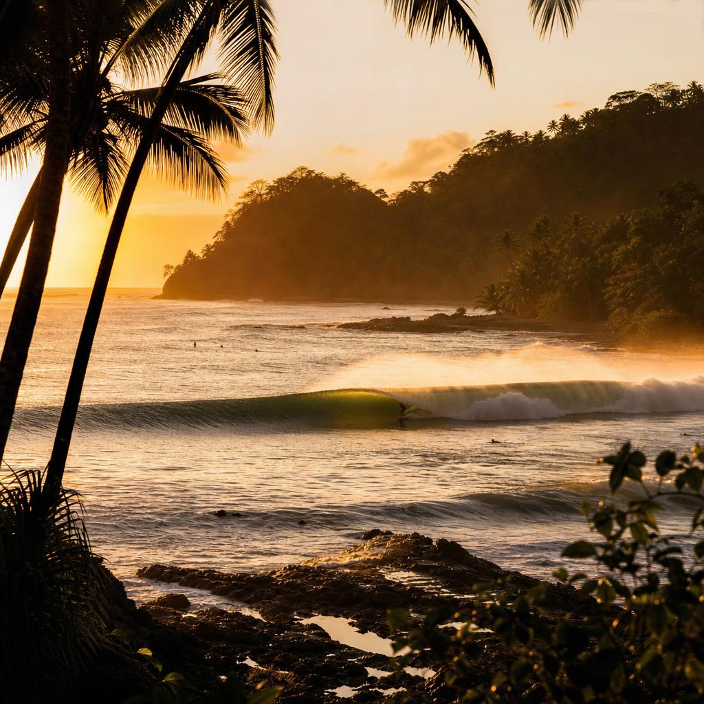 Nosara surf destination in Costa Rica
